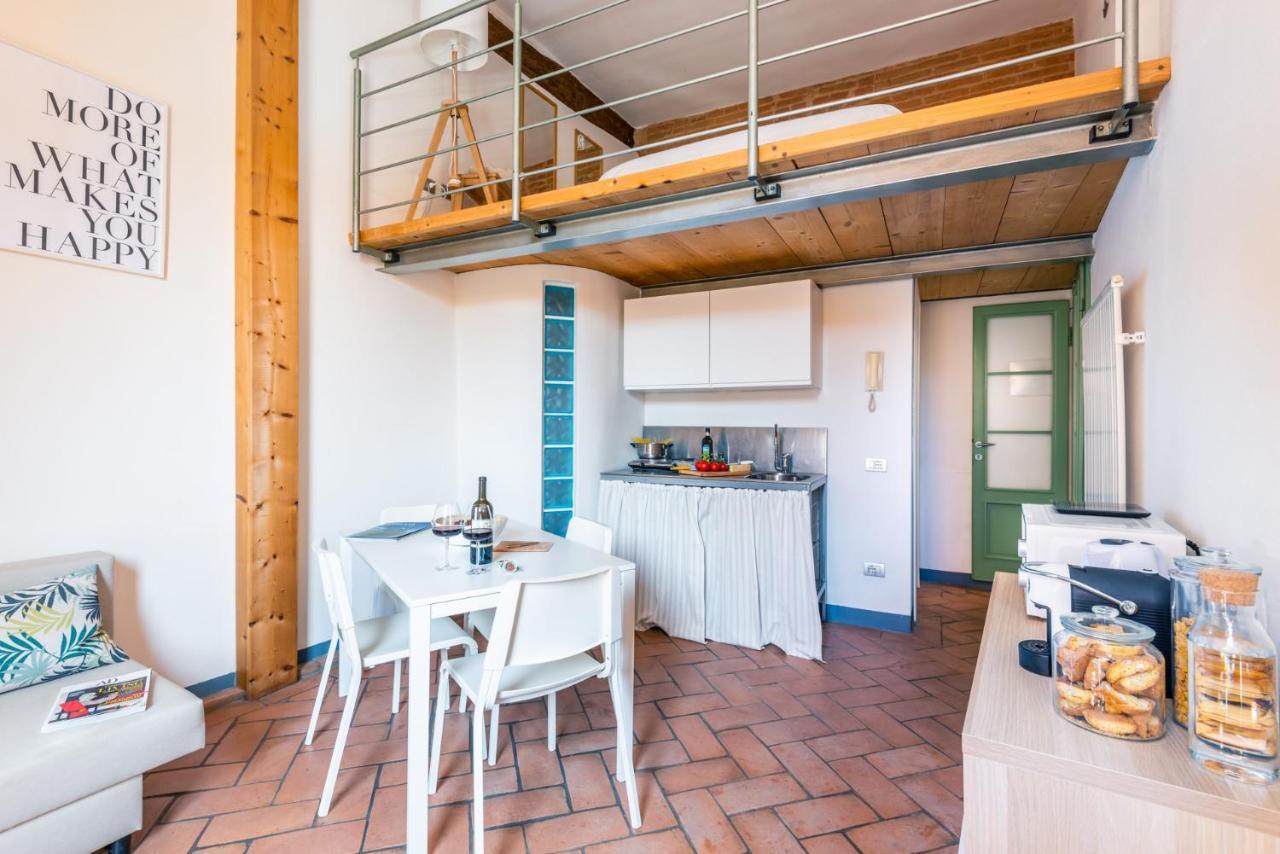 Lui Tuscany Loft San Miniato Eksteriør billede