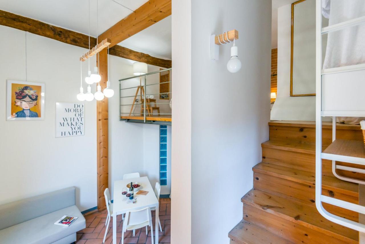 Lui Tuscany Loft San Miniato Eksteriør billede