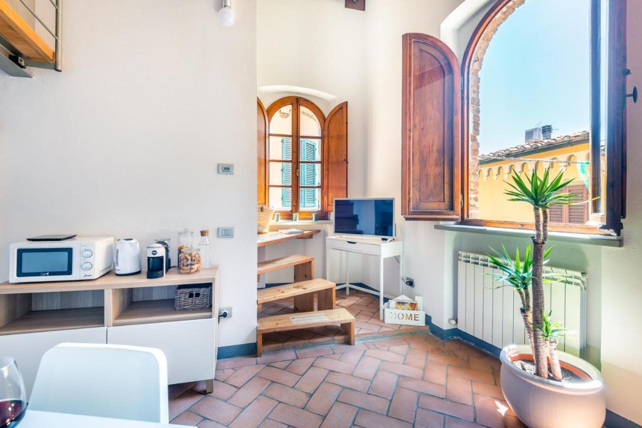 Lui Tuscany Loft San Miniato Eksteriør billede